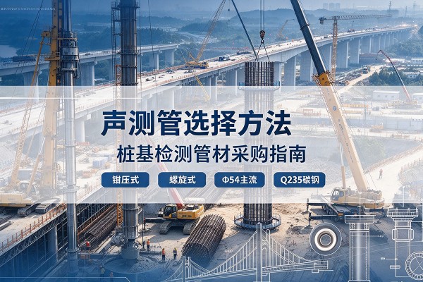 易县声测管选型标准