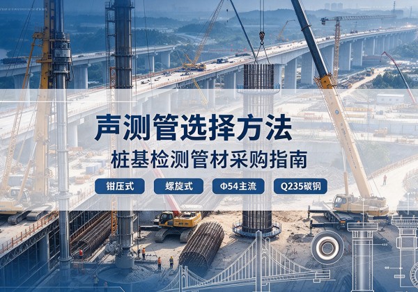 易县声测管选型标准