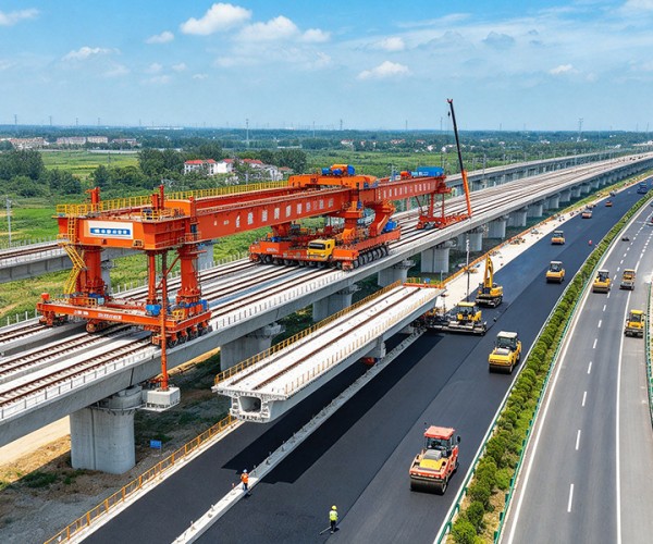 易县公路建设